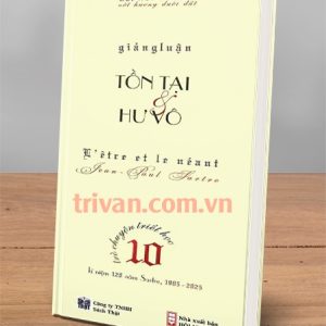 Sách mới - Giảng luận Tồn tại và Hư vô
