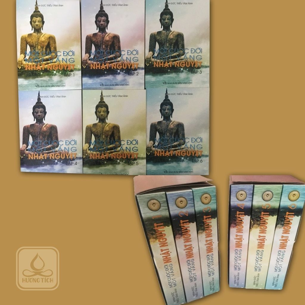 Một Cuộc Đời Một Vầng Nhật Nguyệt (Bìa cứng, bản mới có bổ sung) - Minh Đức Triều Tâm Ảnh - Ảnh 3