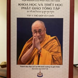 Sách mới - Khoa học và triết học Phật giáo tổng tập - Đạt Lai Lạt Ma (Trọn bộ 2 tập)