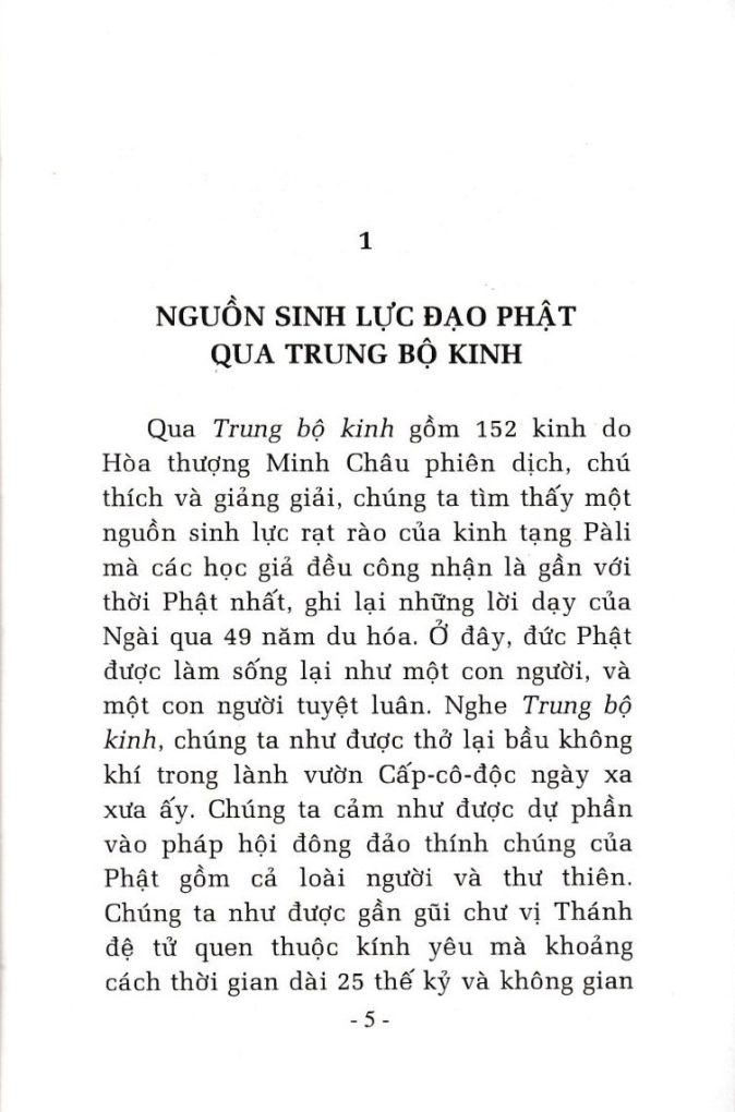 TỪ NGUỒN DIỆU PHÁP (Pháp thoại 1979-2000) - Thích Nữ Trí Hải - Ảnh 3