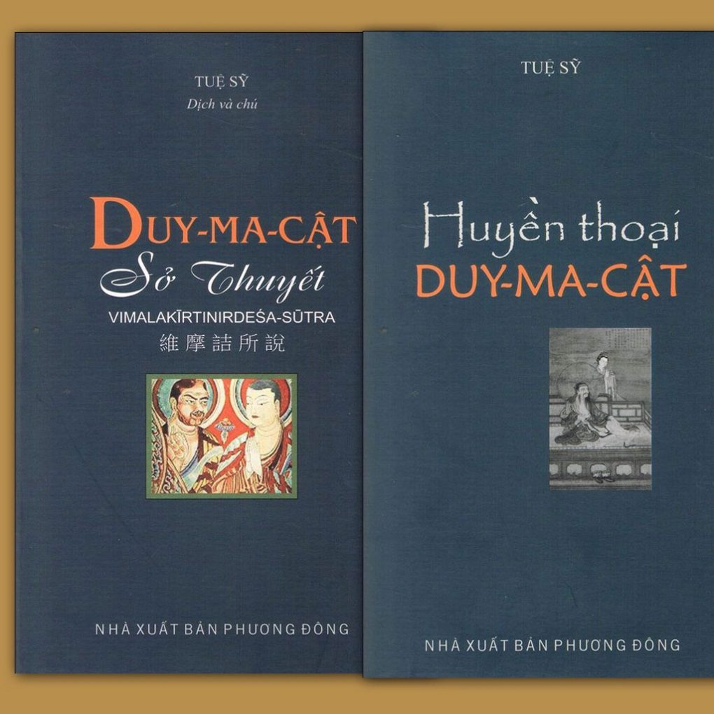 Huyền thoại Duy-ma-cật & Duy-ma-cật sở thuyết - Tuệ Sỹ (Tái bản 2024) - Ảnh 2
