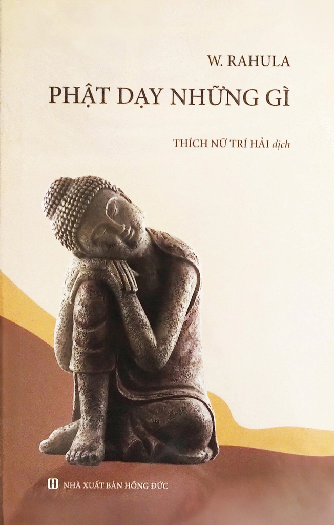 PHẬT DẠY NHỮNG GÌ (Walpola Rahula, Thích Nữ Trí Hải dịch Việt)