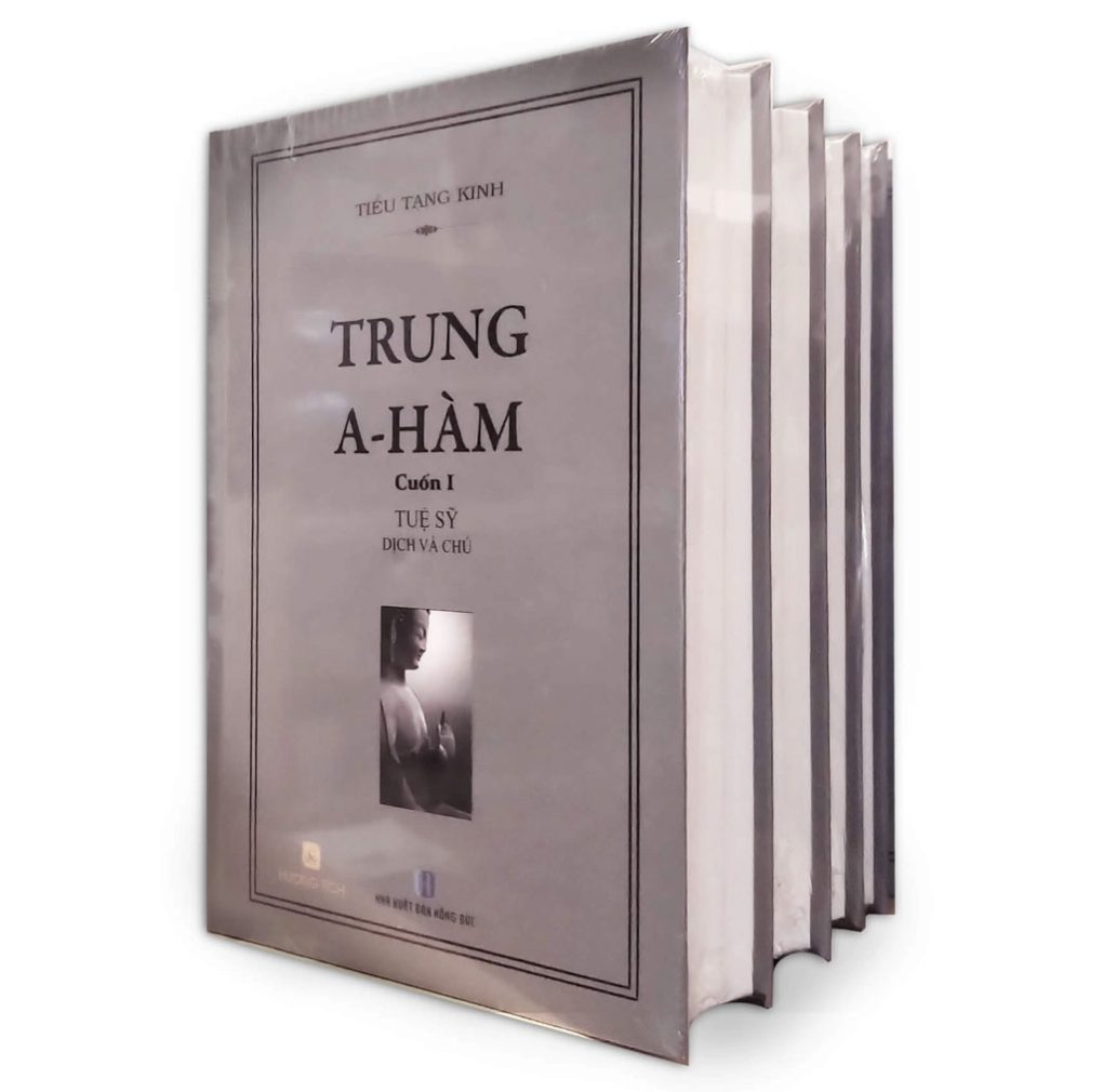 Trung A-hàm (Bộ 5 quyển, Tuệ Sỹ dịch và chú) - Ảnh 2
