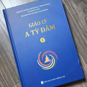 GIÁO LÝ A TỲ ĐÀM - Giác Nguyên (Toại Khanh)