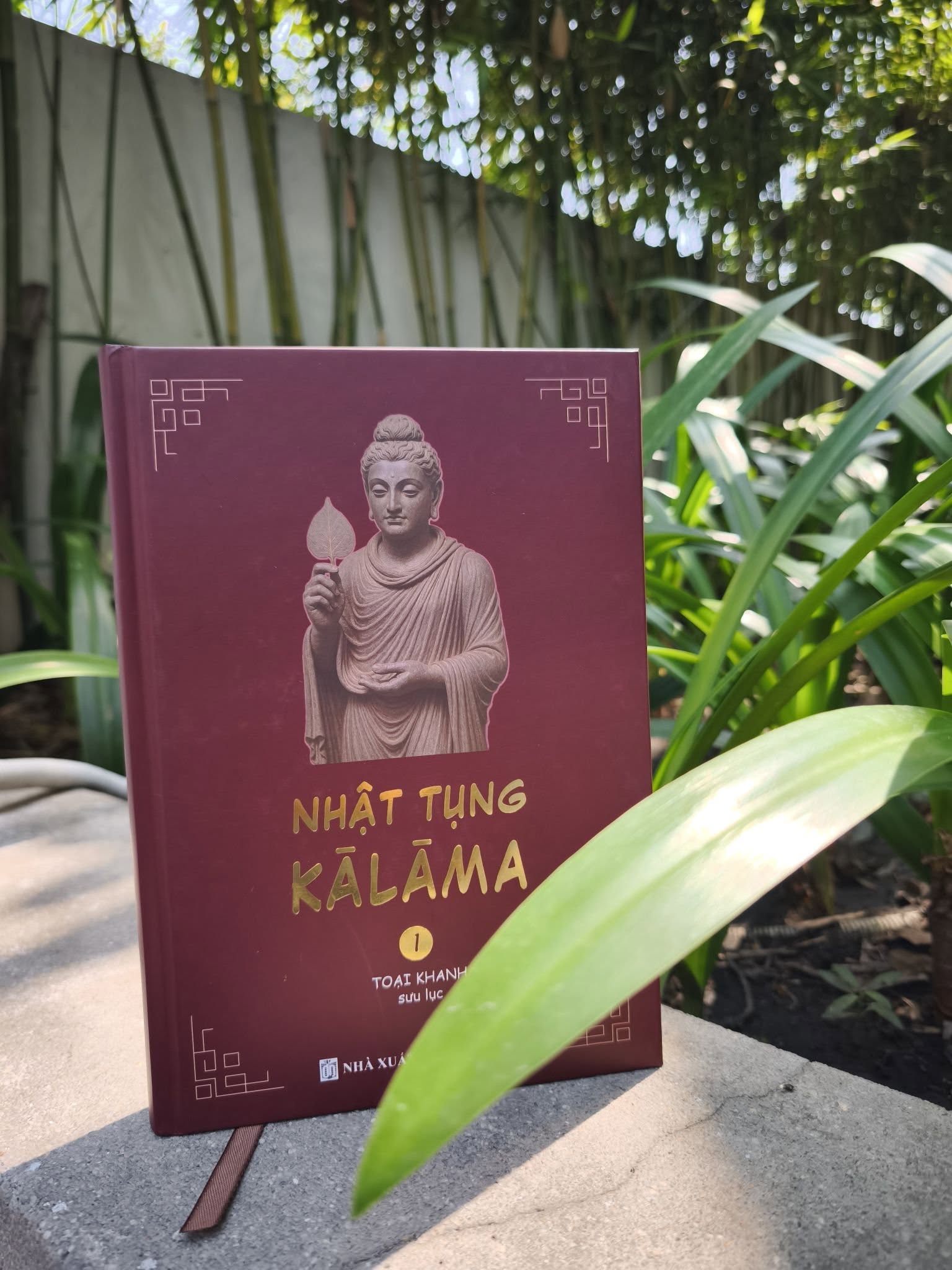 NHẬT TỤNG KĀLĀMA - Quyển 1 (Toại Khanh)