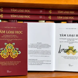 Sách mới - TÂM LOẠI HỌC (bản song ngữ Tạng-Việt) - Shakya Lobsang Gyatso