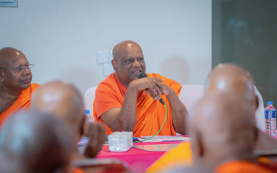 Hòa thượng Tiến sĩ Bodagama Chandima Nayaka