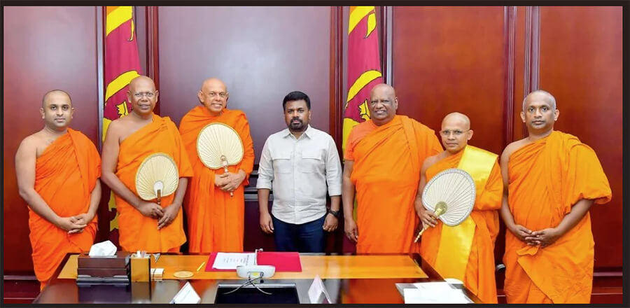 Tổng thống Sri Lanka Anura Kumara Dissanayake và Ban Tổ chức